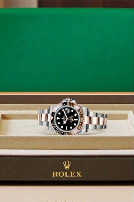 Rolex GMT-Master II Oyster, 40 mm, Oystersteel and Everose gold M126711CHNR-0002 Rolex
