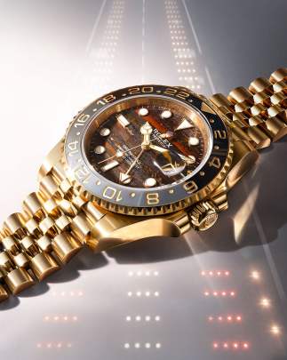Rolex GMT-Master II in 18 ct yellow gold Watch Rolex