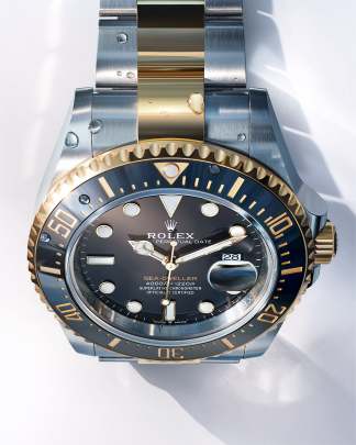 Rolex Sea-Dweller in yellow Rolesor Watch Rolex