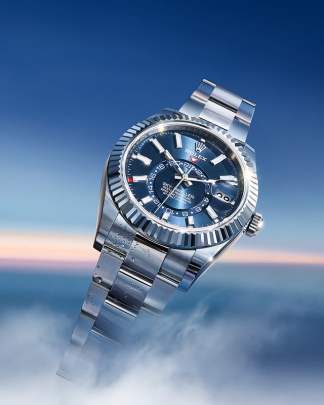 Rolex Sky-Dweller watch Rolex