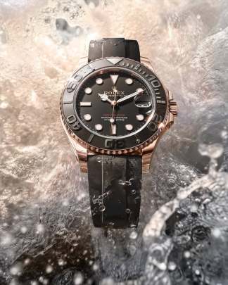 Rolex Yacht-Master 40 in 18ct Everose gold Watch Rolex