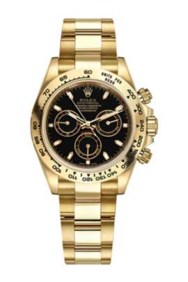 Rolex Cosmograph Daytona Oyster, 40 mm, yellow gold Reference 126508 Rolex